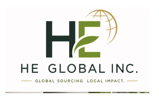 HE Global Inc. logo